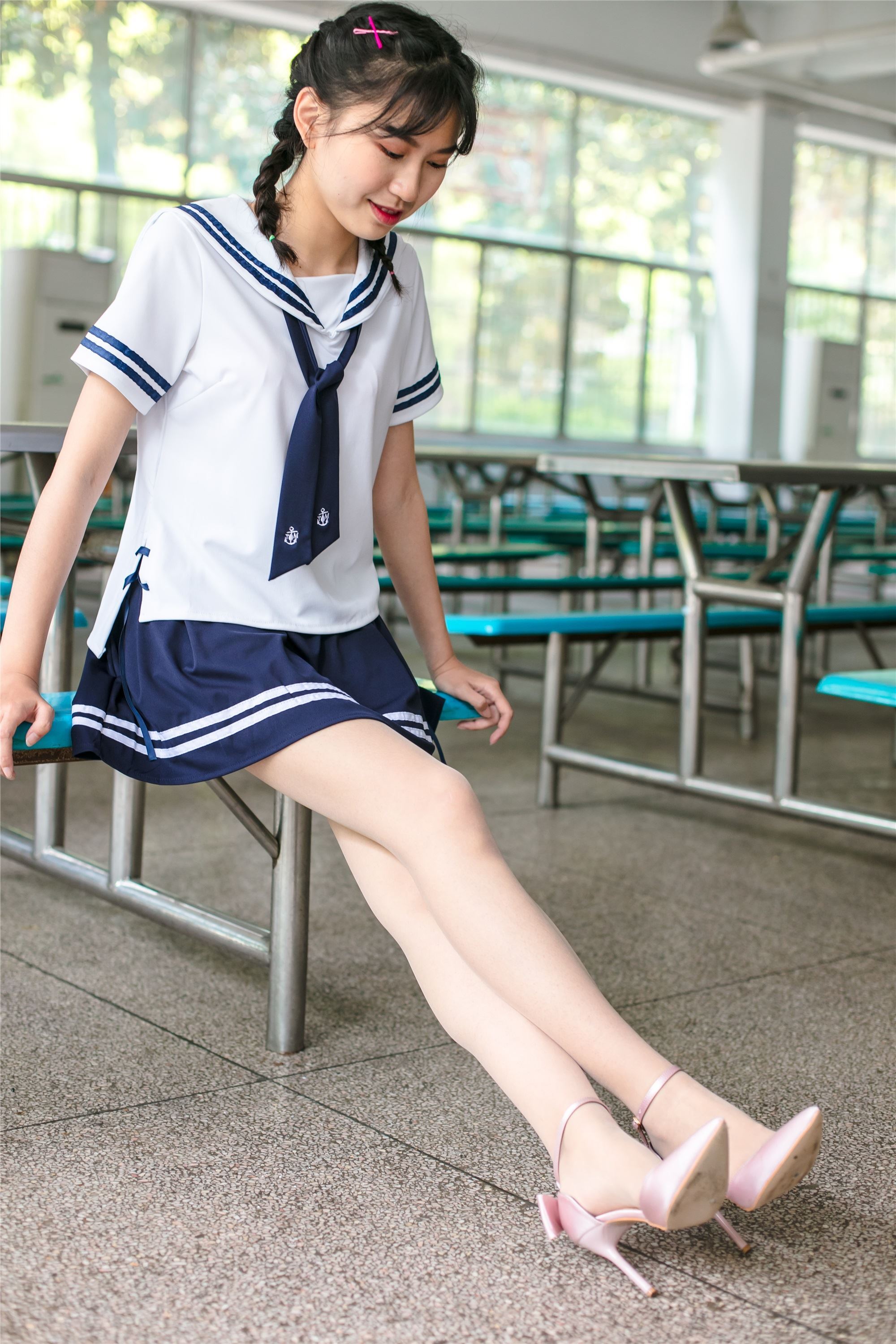 奈丝写真 099：小橙子